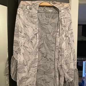 A new day- floral coverup